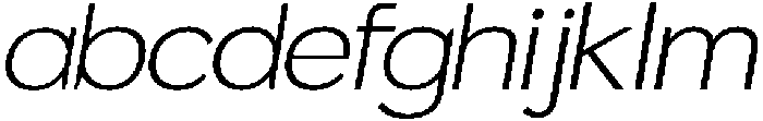 Benota Light Italic otf (300) FONT