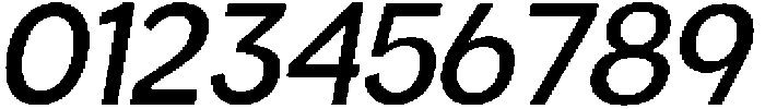 Benota Medium Italic otf (500) Font OTHER CHARS
