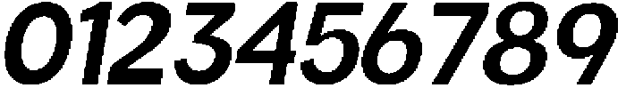 Benota Semi Bold Italic otf (600) Font OTHER CHARS