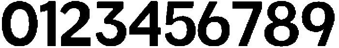 Benota Semi Bold otf (600) Font OTHER CHARS