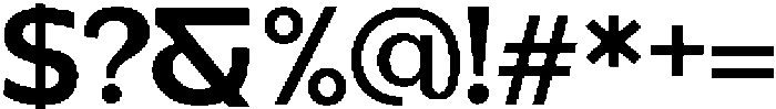 Benota Semi Bold otf (600) Font OTHER CHARS