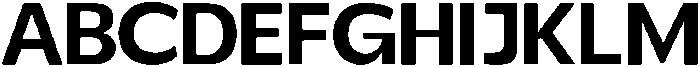 Benota Semi Bold otf (600) Font UPPERCASE