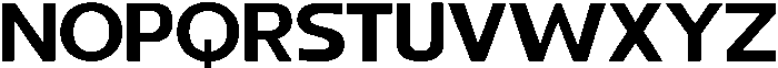 Benota Semi Bold otf (600) Font UPPERCASE