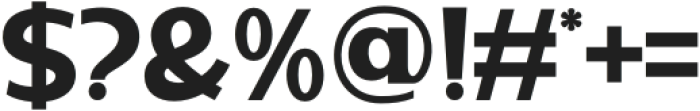 Benova Extra Light otf (200) Font OTHER CHARS