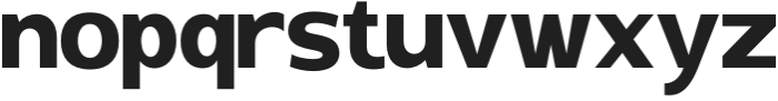 Benova Extra Light otf (200) Font LOWERCASE