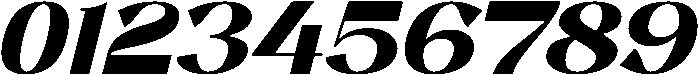 Benseal Italic otf (400) Font OTHER CHARS