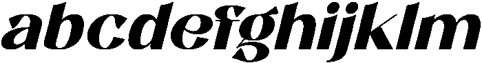 Benseal Italic otf (400) FONT