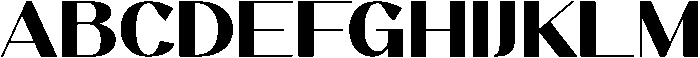 Benseal otf (400) Font UPPERCASE