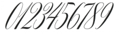 Bentara Script Italic Italic otf (400) Font OTHER CHARS