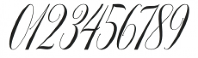 Bentara Script Regular otf (400) Font OTHER CHARS