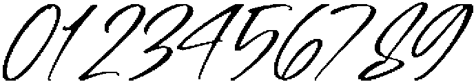 Benthisa otf (400) Font OTHER CHARS