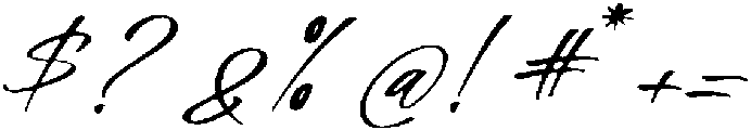 Benthisa otf (400) Font OTHER CHARS
