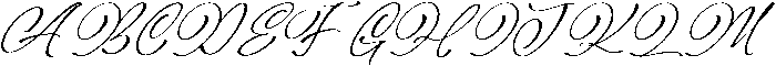 Benthisa otf (400) Font UPPERCASE