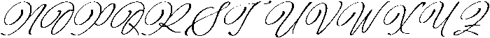 Benthisa otf (400) Font UPPERCASE