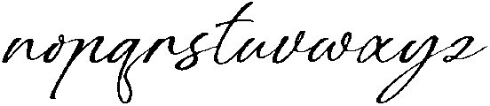 Benthisa otf (400) Font LOWERCASE