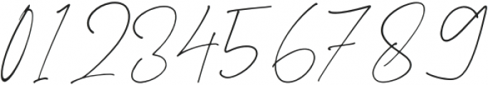 Bentila Signate otf (400) Font OTHER CHARS