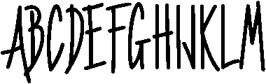 Bentley otf (400) Font UPPERCASE