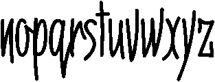 Bentley otf (400) Font LOWERCASE