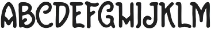 BentleyRegular otf (400) Font LOWERCASE