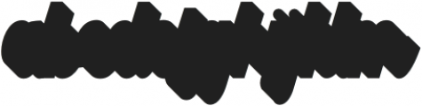 BentleyShadow-Regular otf (400) Font LOWERCASE