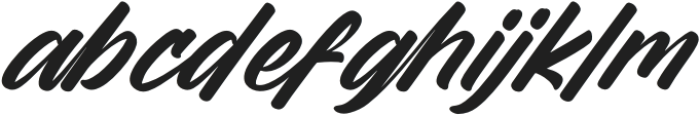 Bently Rittero Italic Italic otf (400) FONT