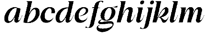 Bentona Athiroen Italic Black otf (900) FONT