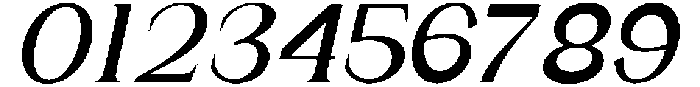 Bentona Athiroen Italic Extra Bold otf (700) Font OTHER CHARS