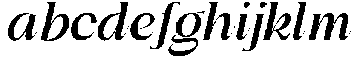 Bentona Athiroen Italic Extra Bold otf (700) FONT