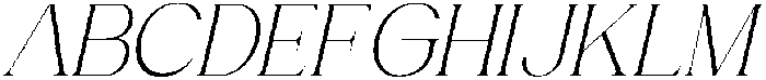 Bentona Athiroen Italic Light otf (300) Font