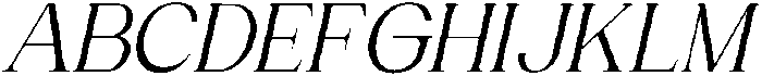 Bentona Athiroen Italic Medium otf (500) Font