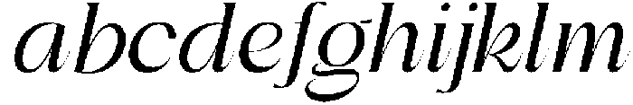 Bentona Athiroen Italic Semi Bold otf (600) FONT