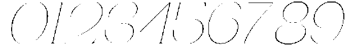 Bentona Athiroen Italic Thin otf (100) Font OTHER CHARS