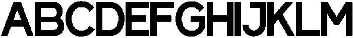 Bentona Athiroen Sans Black otf (900) Font UPPERCASE