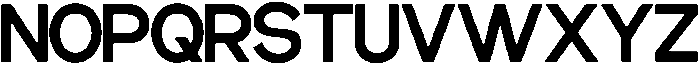 Bentona Athiroen Sans Black otf (900) Font UPPERCASE