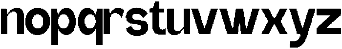 Bentona Athiroen Sans Black otf (900) Font LOWERCASE