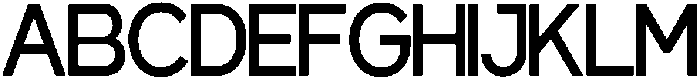 Bentona Athiroen Sans Bold otf (700) Font UPPERCASE
