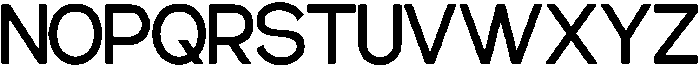 Bentona Athiroen Sans Bold otf (700) Font UPPERCASE