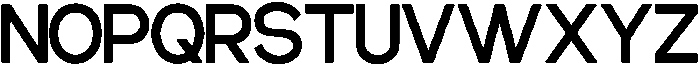 Bentona Athiroen Sans Extra Bold otf (700) Font UPPERCASE