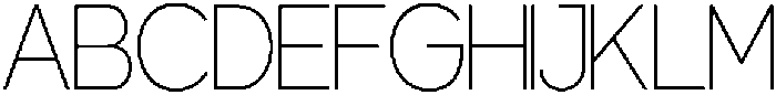 Bentona Athiroen Sans Extra Light otf (200) Font