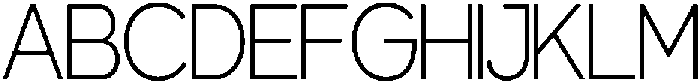 Bentona Athiroen Sans Light otf (300) Font UPPERCASE