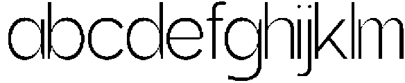 Bentona Athiroen Sans Light otf (300) FONT