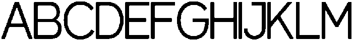 Bentona Athiroen Sans Medium otf (500) Font UPPERCASE