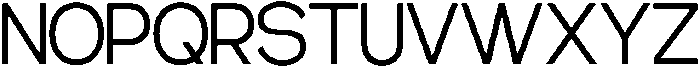 Bentona Athiroen Sans Medium otf (500) Font UPPERCASE
