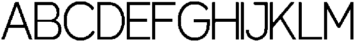 Bentona Athiroen Sans Regular otf (400) Font UPPERCASE