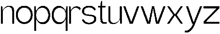 Bentona Athiroen Sans Regular otf (400) Font LOWERCASE