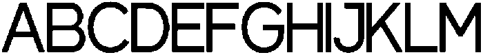 Bentona Athiroen Sans Semi Bold otf (600) Font UPPERCASE
