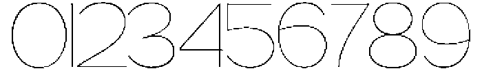 Bentona Athiroen Sans Thin otf (100) Font OTHER CHARS