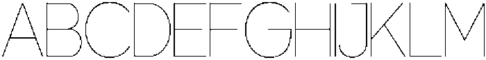 Bentona Athiroen Sans Thin otf (100) Font UPPERCASE