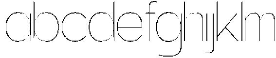 Bentona Athiroen Sans Thin otf (100) FONT