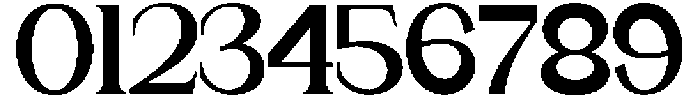 Bentona Athiroen Serif Black otf (900) Font OTHER CHARS
